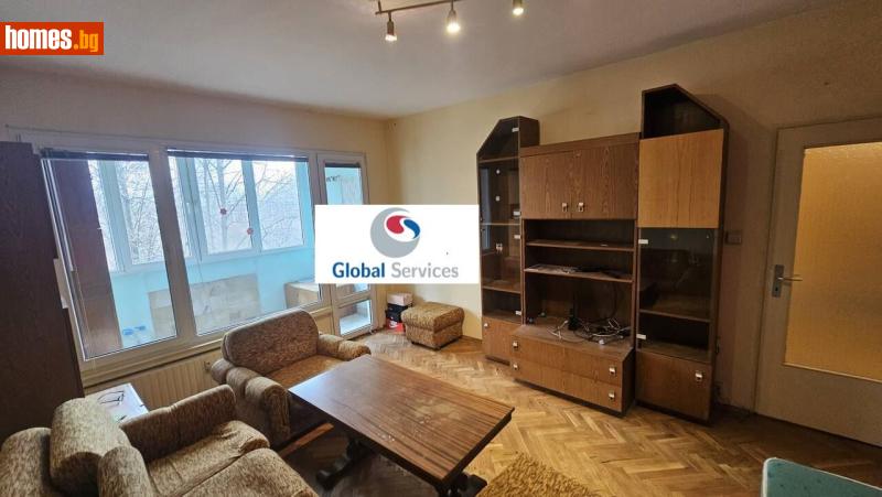 Едностаен, 46m² - Жк. Свобода, София - Апартамент за продажба - Глобъл Сървисиз ООД - 117456347