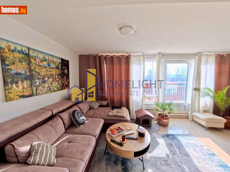 Двустаен, 119m² - Жк. Лозенец, София - Апартамент за продажба - ХОУМ ЛАЙТ  - 117458604
