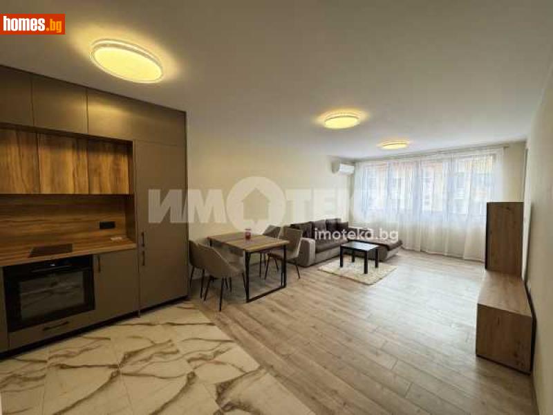 Двустаен, 65m² - Жк. Банишора, София - Апартамент под наем - ИМОТЕКА АД - 117460668