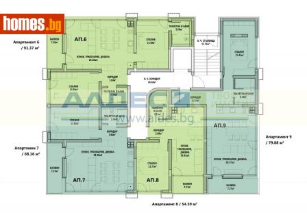 Тристаен, 110m² - Апартамент за продажба - 117461025