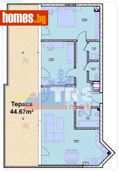 Тристаен, 154m² - Апартамент за продажба - 117464480