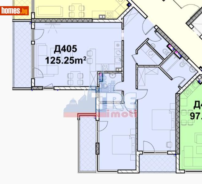 Тристаен, 147m² - Жк. Полигона, София - Апартамент за продажба - ТЕНДЕНЗ РИАЛ ЕСТЕЙТ - 117464527