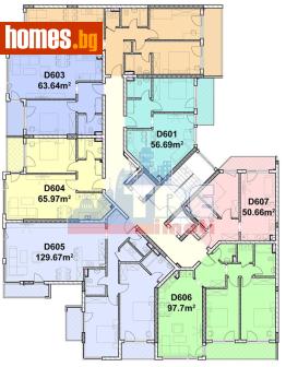 Тристаен, 153m² - Апартамент за продажба - 117464536