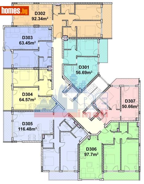 Тристаен, 138m² - Жк. Полигона, София - Апартамент за продажба - ТЕНДЕНЗ РИАЛ ЕСТЕЙТ - 117464553