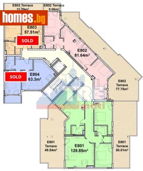 Тристаен, 200m² - Апартамент за продажба - 117464561