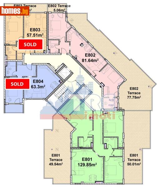 Тристаен, 200m² - Жк. Полигона, София - Апартамент за продажба - ТЕНДЕНЗ РИАЛ ЕСТЕЙТ - 117464561
