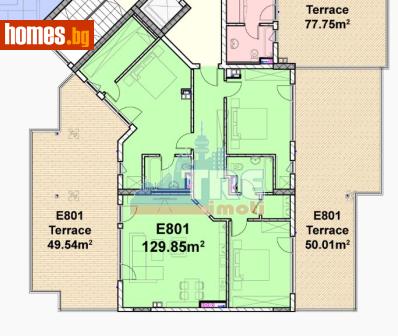 Четиристаен, 280m² - Апартамент за продажба - 117464563
