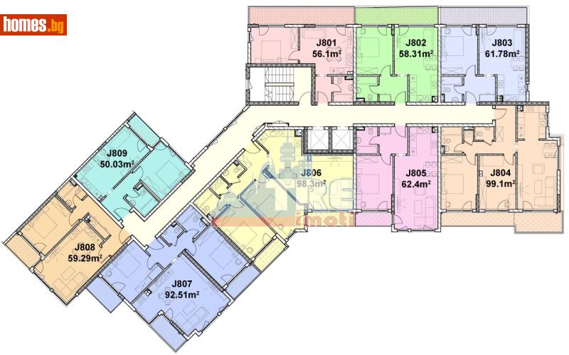 Тристаен, 109m² - Жк. Полигона, София - Апартамент за продажба - ТЕНДЕНЗ РИАЛ ЕСТЕЙТ - 117464567