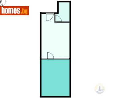 Двустаен, 59m² - Апартамент за продажба - 117465765