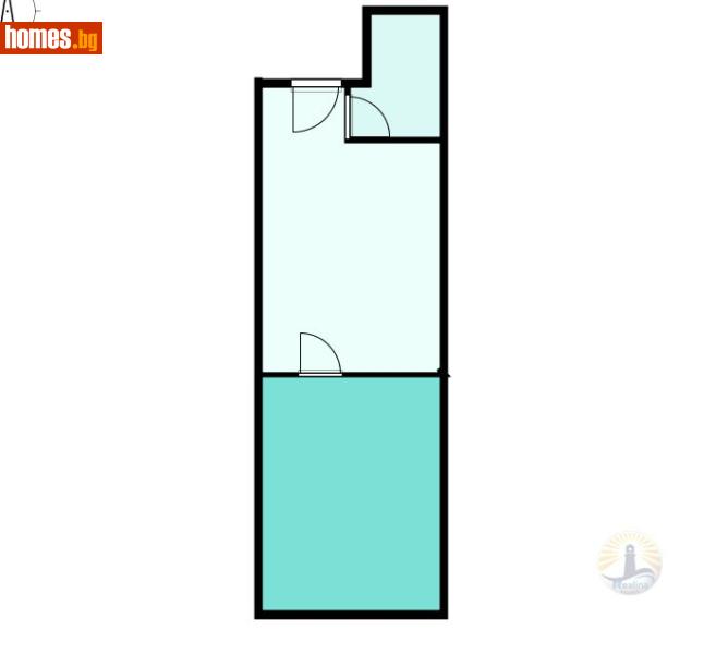 Двустаен, 59m² - Жк. Братя Миладинови, Бургас - Апартамент за продажба - Рeалина Бургас - 117465765