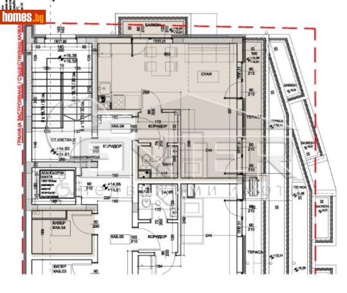 Двустаен, 60m² - Жк. Левски, Варна - Апартамент за продажба - Ентер Недвижими имоти - 117470995