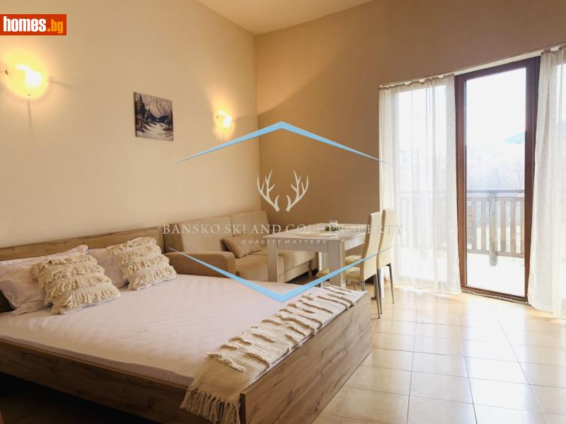 Едностаен, 58m² - Гр.Банско, Благоевград - Апартамент за продажба - Bansko Ski And Golf Property - 117476314