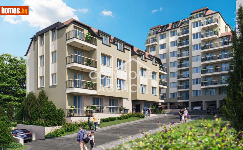 Двустаен, 73m² - Жк. Овча Купел 2, София - Апартамент за продажба - Коузи Хоум Агенция ЕООД - 117476529