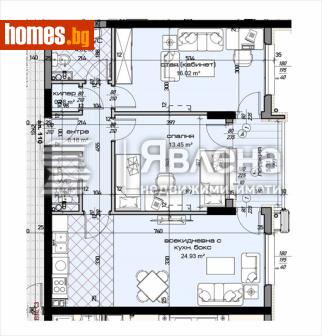 Тристаен, 102m² - Апартамент за продажба - 117492209