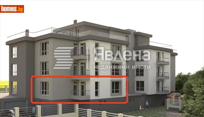 Тристаен, 97m² - Кв. Виница, Варна - Апартамент за продажба - ЯВЛЕНА - 117492550