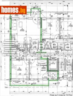 Тристаен, 98m² - Апартамент за продажба - 117492652