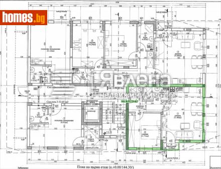 Двустаен, 64m² - Апартамент за продажба - 117492663