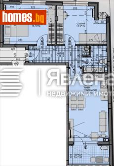 Тристаен, 94m² - Апартамент за продажба - 117492782