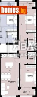 Тристаен, 102m² - Апартамент за продажба - 117492836