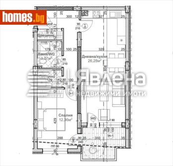 Двустаен, 83m² - Апартамент за продажба - 117493036