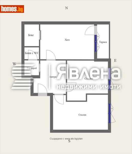 Тристаен, 70m² - Жк Южен, Пловдив - Апартамент за продажба - ЯВЛЕНА - 117493095