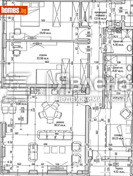 Четиристаен, 172m² - Кв. Малинова Долина, София - Апартамент за продажба - ЯВЛЕНА - 117493296
