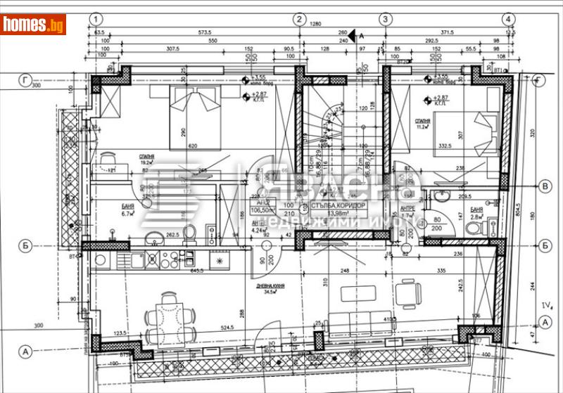 Тристаен, 137m² - Жк. Банишора, София - Апартамент за продажба - ЯВЛЕНА - 117493420