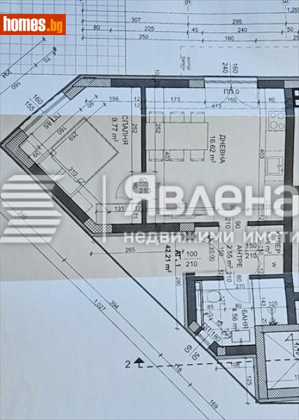Двустаен, 64m² - Кв. Аспарухово, Варна - Апартамент за продажба - ЯВЛЕНА - 117493461