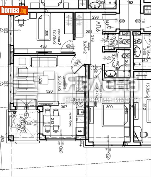 Тристаен, 99m² - София, София - град - Апартамент за продажба - ЯВЛЕНА - 117493995