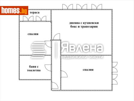 Тристаен, 108m² - Апартамент за продажба - 117494336