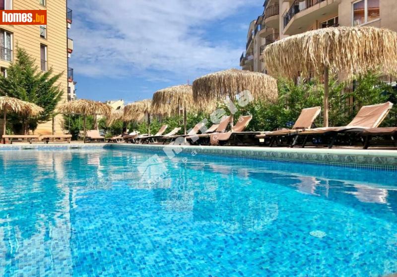 Едностаен, 43m² - К.к.Слънчев Бряг, Несебър - Апартамент за продажба - МИРЕЛА - 117503386