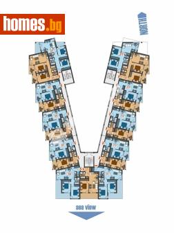 Двустаен, 64m² - Апартамент за продажба - 117505863