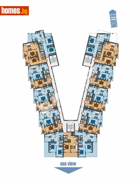 Двустаен, 64m² - Гр.Свети Влас, Несебър - Апартамент за продажба - МИРЕЛА - 117505863