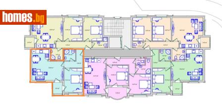 Двустаен, 67m² - Апартамент за продажба - 117507677