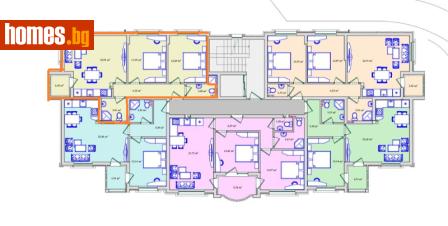 Тристаен, 91m² - Апартамент за продажба - 117507727