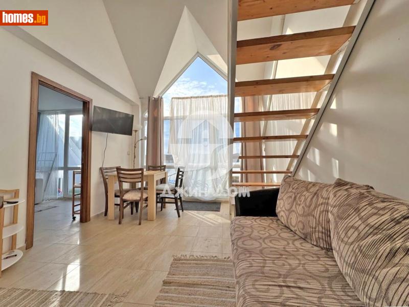 Тристаен, 57m² - К.к.Слънчев Бряг, Бургас - Апартамент за продажба - Джин Дом - 117533026