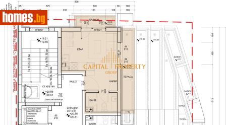 Едностаен, 39m² - Апартамент за продажба - 117533203