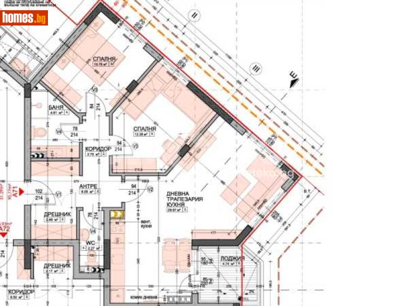 Тристаен, 108m² - Жк. Младост 4, София - Апартамент за продажба - ИМОТЕКА АД - 117540444