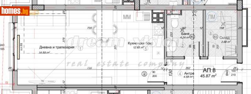 Едностаен, 53m² - Жк. Слатина, София - Апартамент за продажба - ДРИЙМ ВИЖЪН НЕДВИЖИМИ ИМОТИ - 117547881