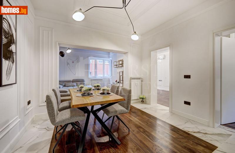 Тристаен, 92m² -  Център, София - Апартамент за продажба - Фърст Естейтс  - 117548106