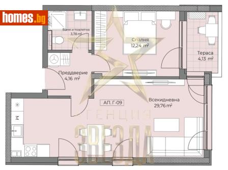 Двустаен, 75m² - Апартамент за продажба - 117560515