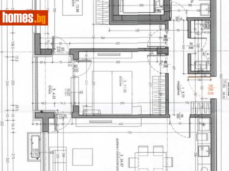 Тристаен, 94m² - Апартамент за продажба - 117561454