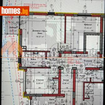 Тристаен, 72m² - Апартамент за продажба - 117566912