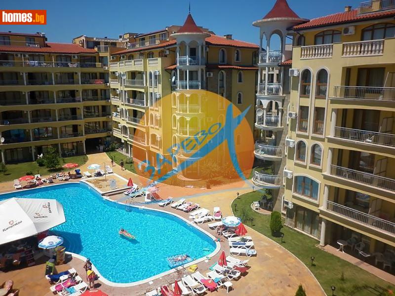 Тристаен, 104m² - К.к.Слънчев Бряг, Бургас - Апартамент за продажба - Зарево България АД - 117579030