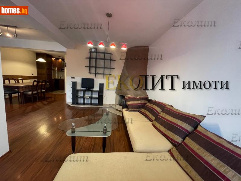 Двустаен, 85m² -  Оборище, София - Апартамент под наем - Еколит - 117585955