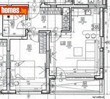 Двустаен, 72m² - Апартамент за продажба - 117586264