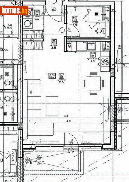 Едностаен, 60m² - Жк. Дружба 2, София - Апартамент за продажба - MD design - 117586297
