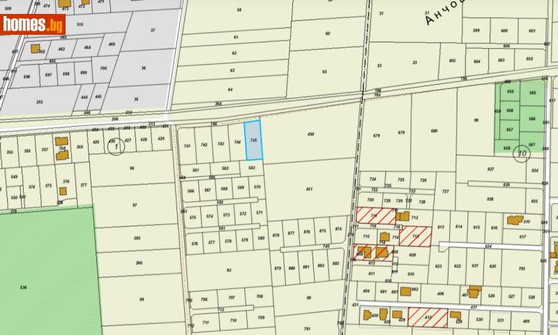 Парцел, 976m² - Кв. Беломорски, Пловдив - Парцел за продажба - БРИА - 117586726