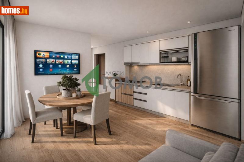 Едностаен, 49m² - Жк. Тракия, Шумен - Апартамент за продажба - Имоти Томов - 117600667