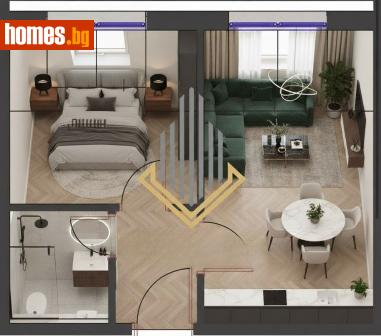 Двустаен, 71m² - Апартамент за продажба - 117607414